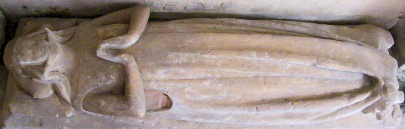 Northmoor - St Denys wife of Thomas de la More 1347